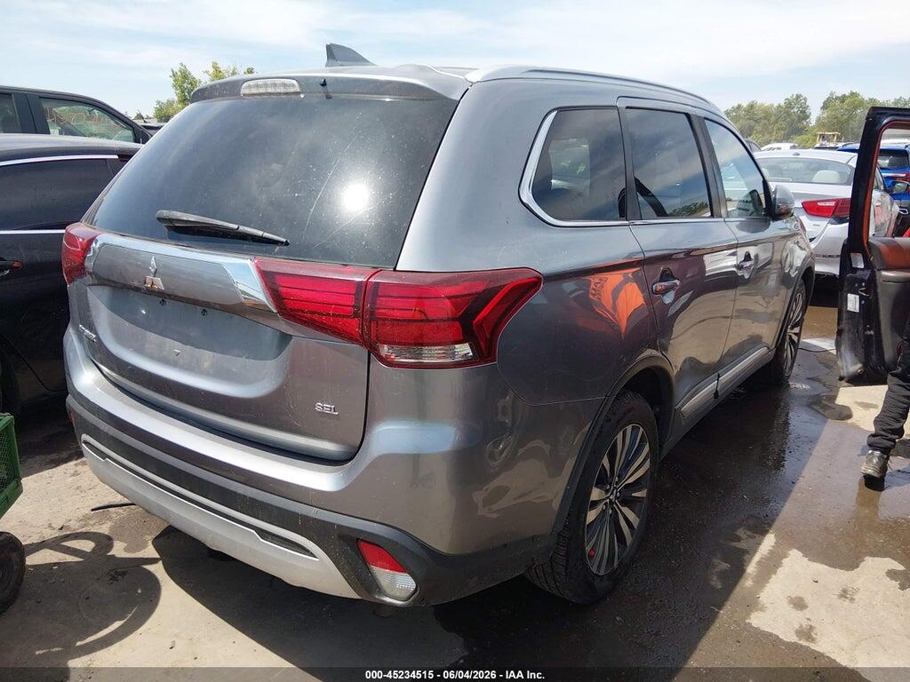 JA4AZ3A3XLZ024479 2020 MITSUBISHI OUTLANDER photo no. 4
