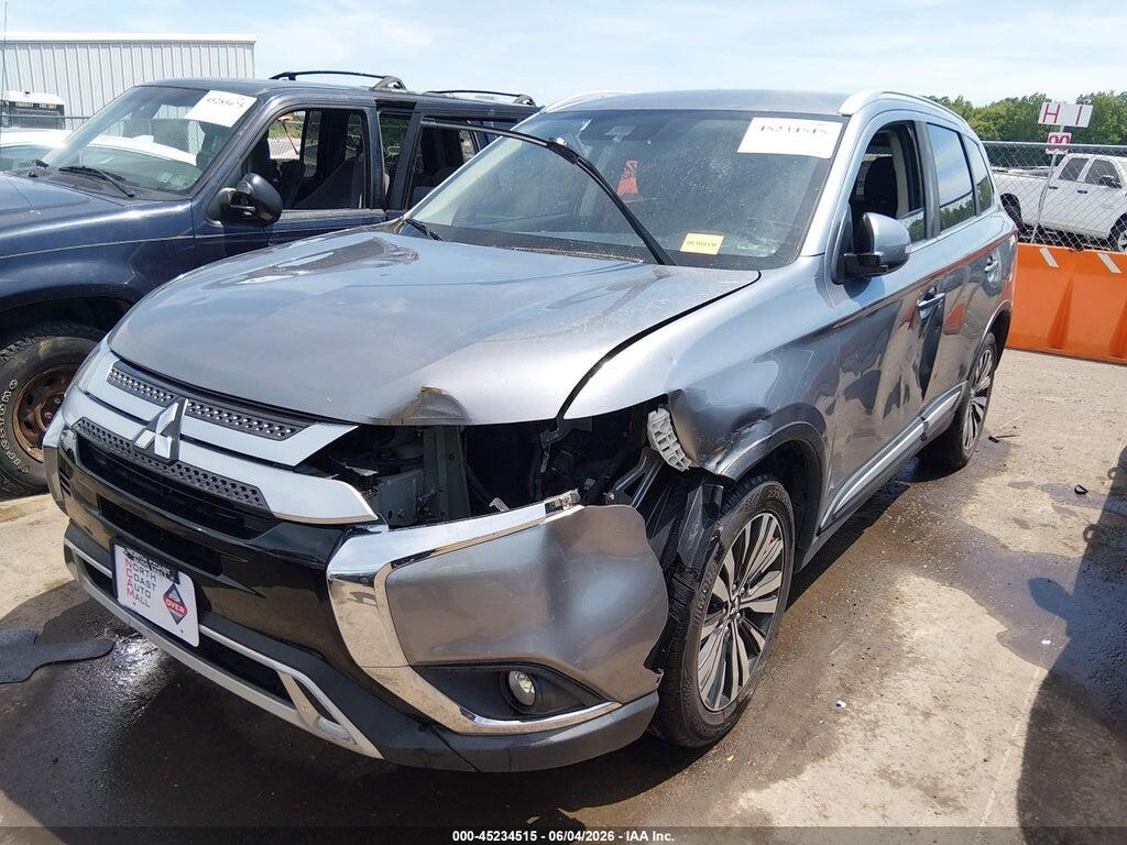 JA4AZ3A3XLZ024479 2020 MITSUBISHI OUTLANDER photo no. 6