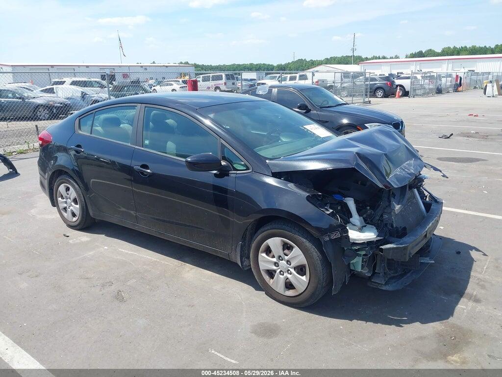 3KPFK4A71JE236320 2018 KIA FORTE photo no. 1