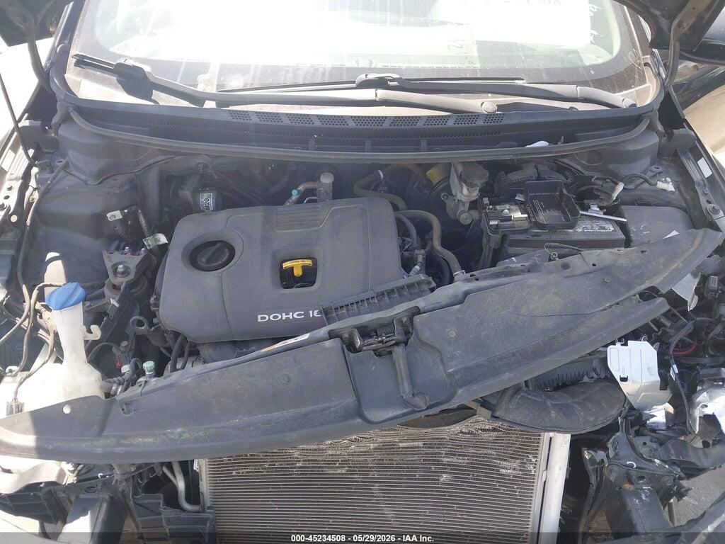 3KPFK4A71JE236320 2018 KIA FORTE photo no. 10