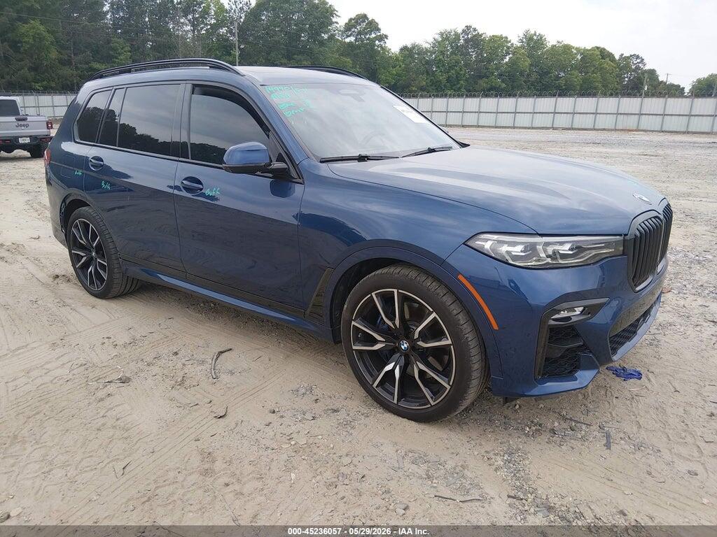 5UXCW2C09L9C22945 2020 BMW X7 photo no. 1