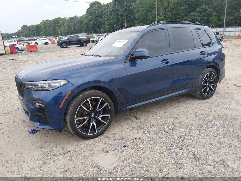 5UXCW2C09L9C22945 2020 BMW X7 photo no. 2