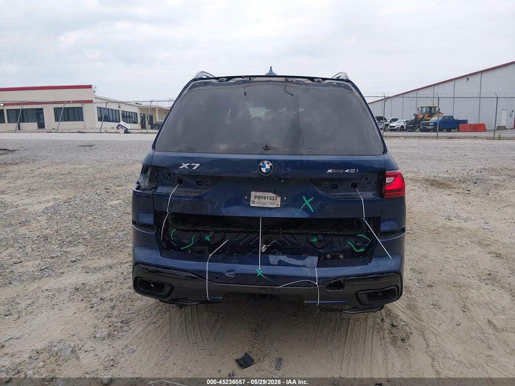 5UXCW2C09L9C22945 2020 BMW X7 photo no. 6