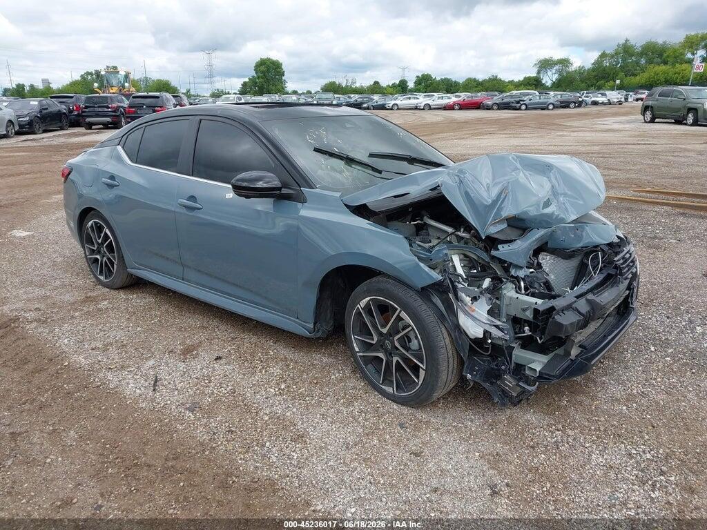 3N1AB8DV7SY419655 2025 NISSAN SENTRA photo no. 1