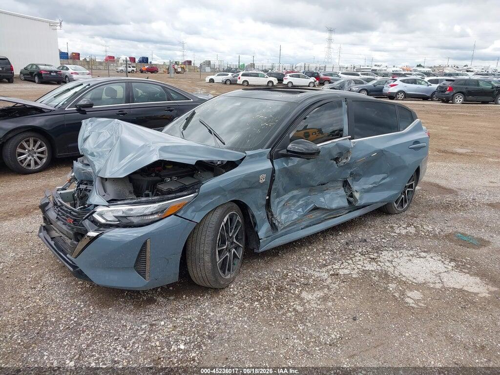 3N1AB8DV7SY419655 2025 NISSAN SENTRA photo no. 2