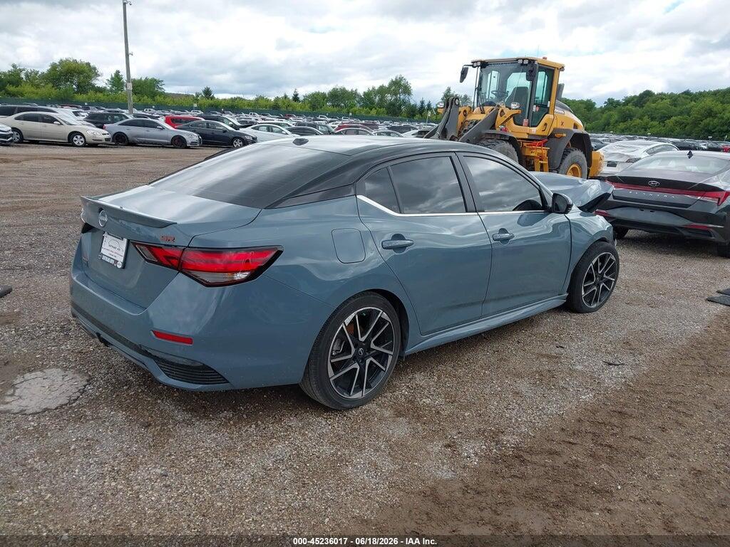 3N1AB8DV7SY419655 2025 NISSAN SENTRA photo no. 4