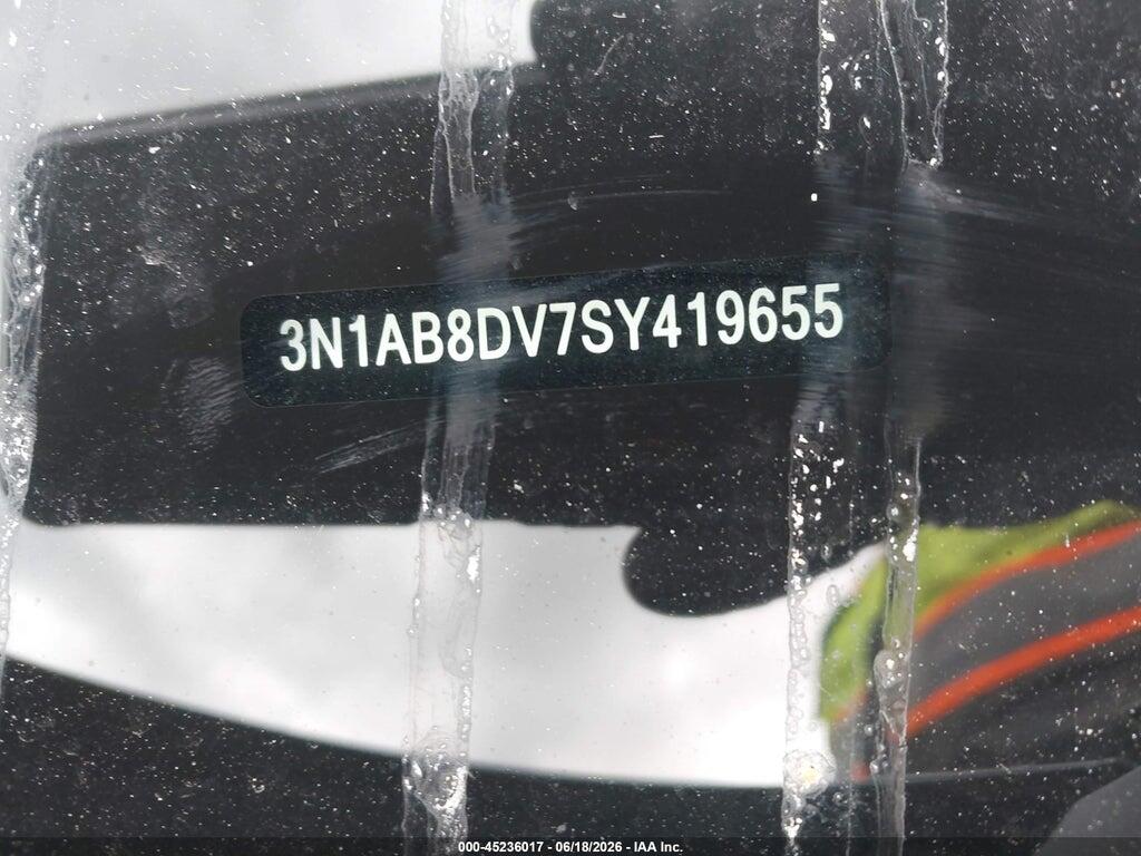3N1AB8DV7SY419655 2025 NISSAN SENTRA photo no. 9