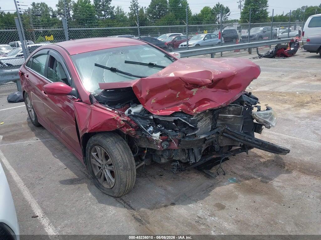 5NPEB4ACXEH855301 2014 HYUNDAI SONATA photo no. 1