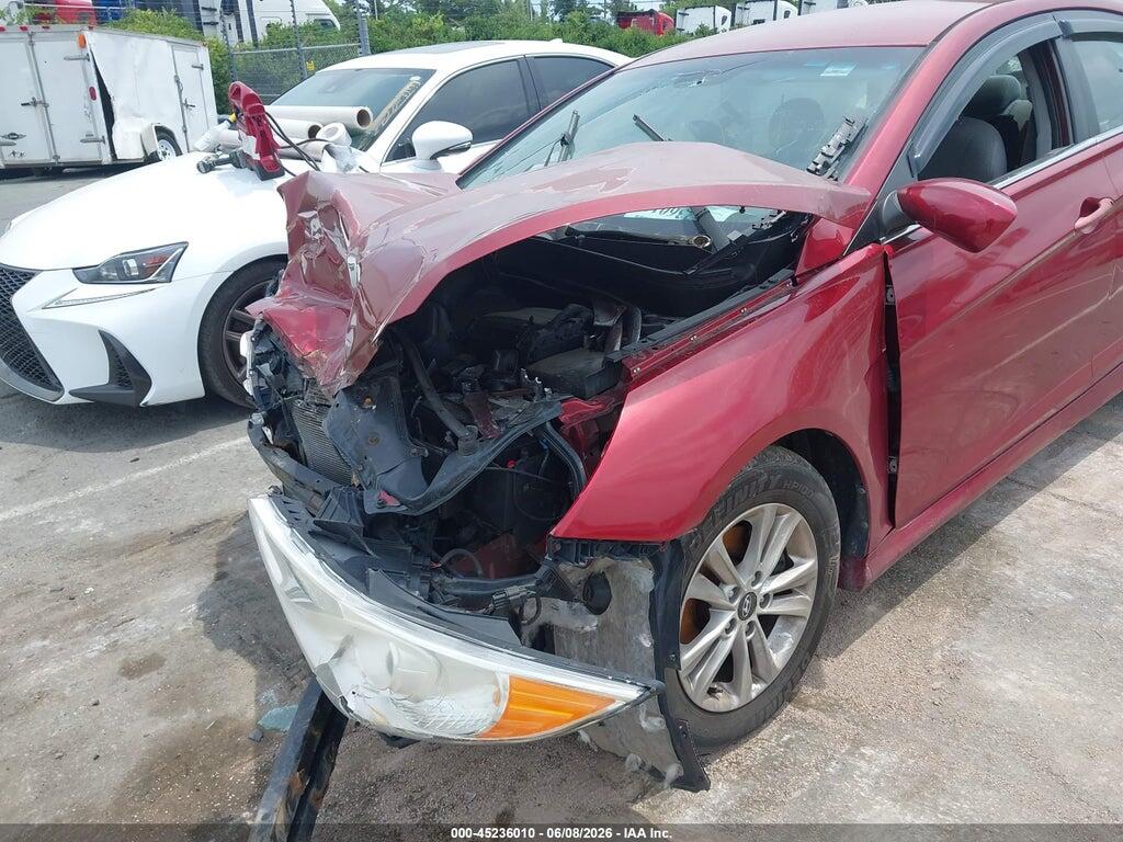 5NPEB4ACXEH855301 2014 HYUNDAI SONATA photo no. 12