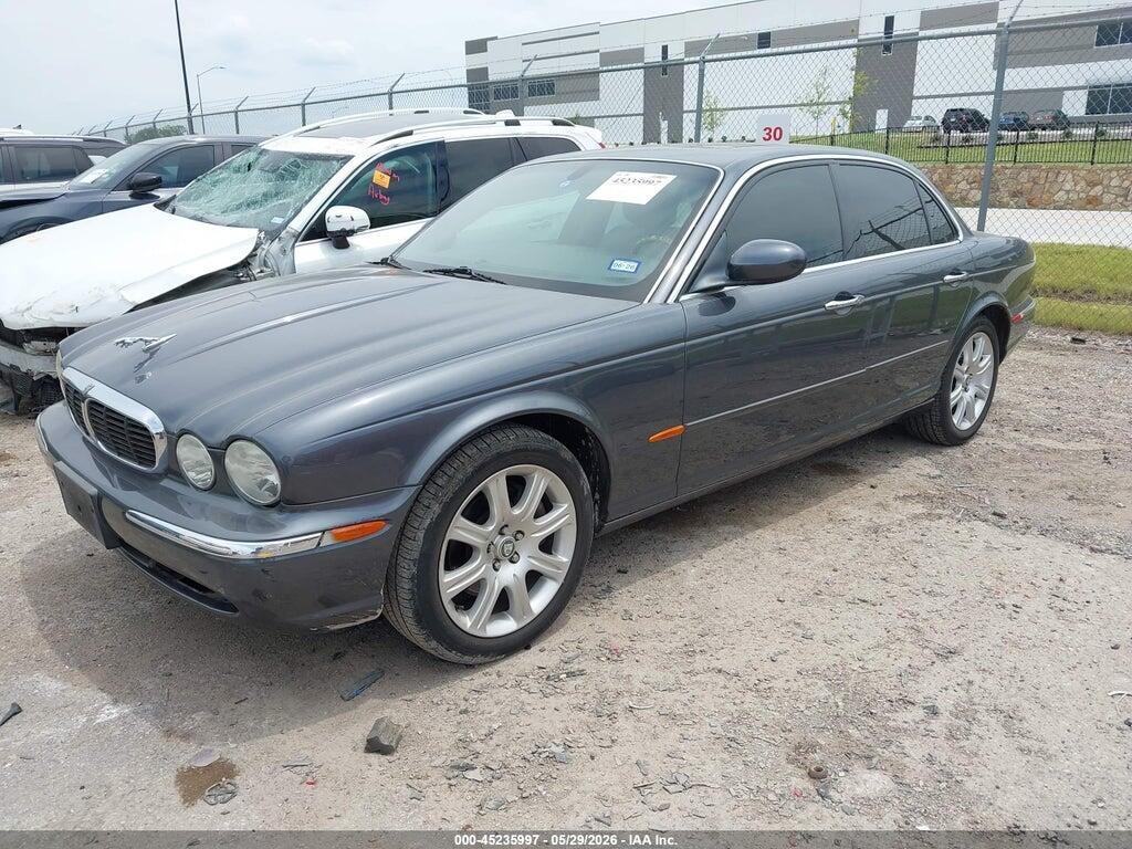 SAJEA71C14SG10878 2004 JAGUAR XJ8 photo no. 2