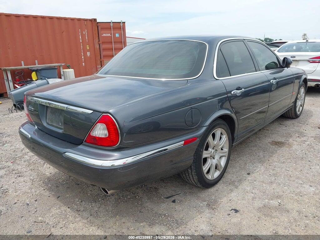 SAJEA71C14SG10878 2004 JAGUAR XJ8 photo no. 4