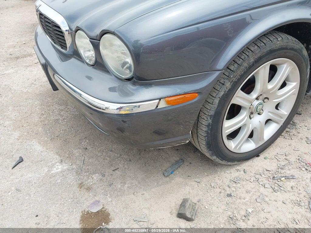 SAJEA71C14SG10878 2004 JAGUAR XJ8 photo no. 6