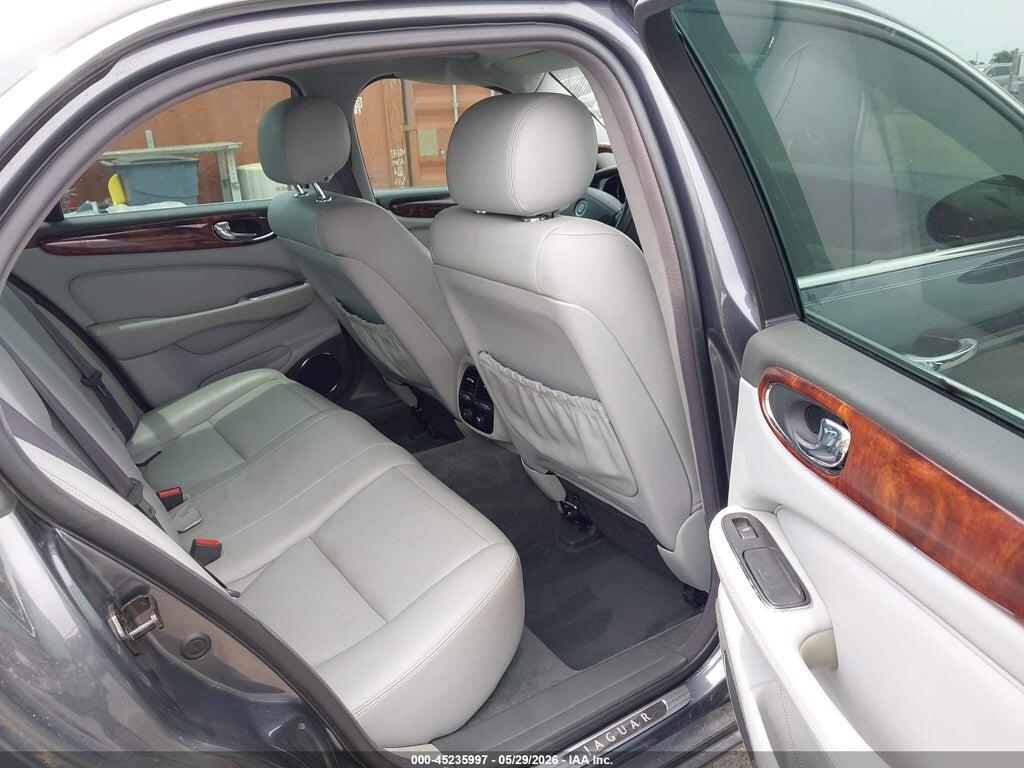 SAJEA71C14SG10878 2004 JAGUAR XJ8 photo no. 8