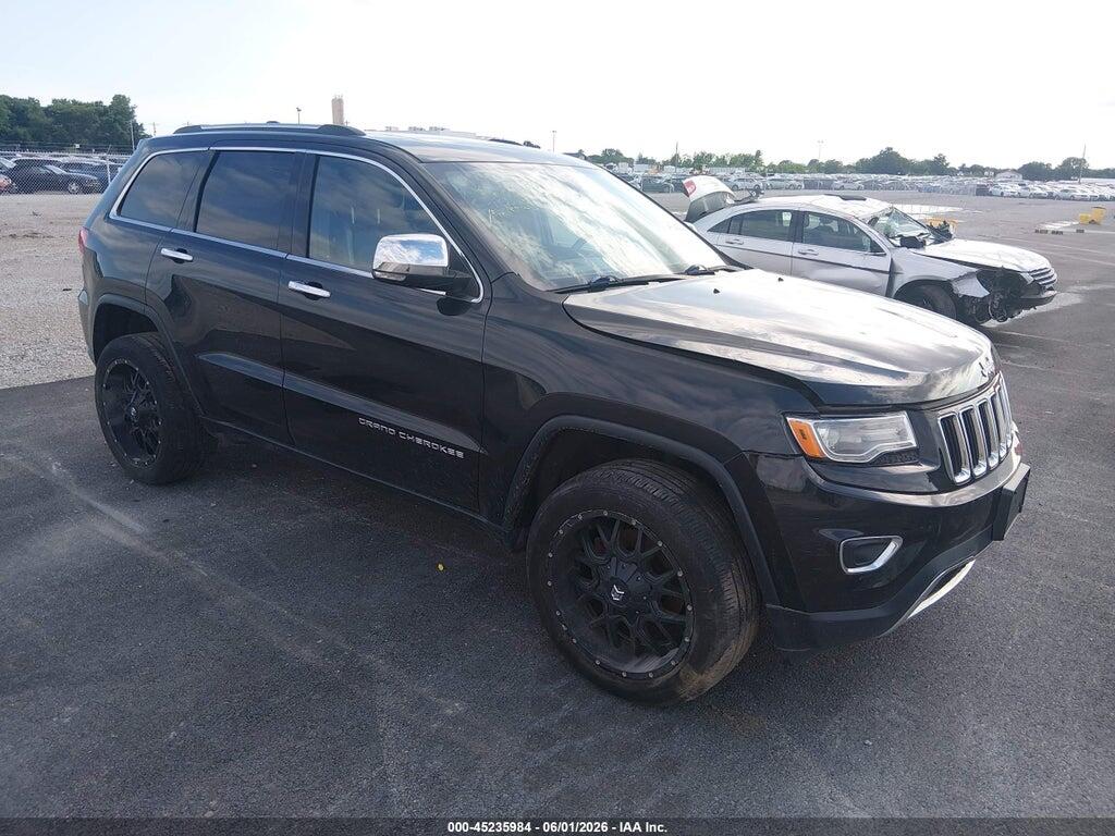 1C4RJFBG0FC204824 2015 JEEP GRAND CHEROKEE photo no. 1