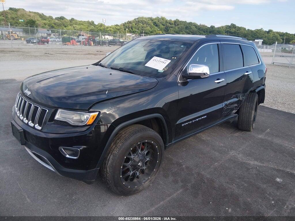 1C4RJFBG0FC204824 2015 JEEP GRAND CHEROKEE photo no. 2