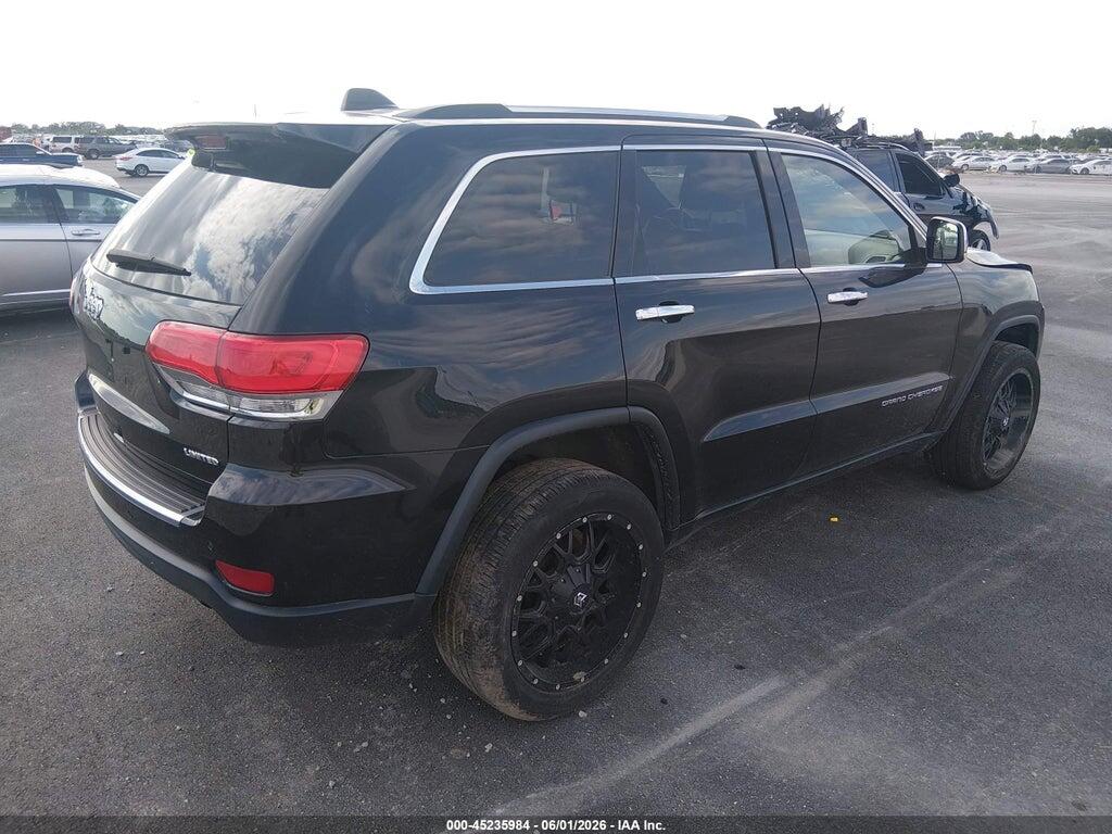 1C4RJFBG0FC204824 2015 JEEP GRAND CHEROKEE photo no. 4