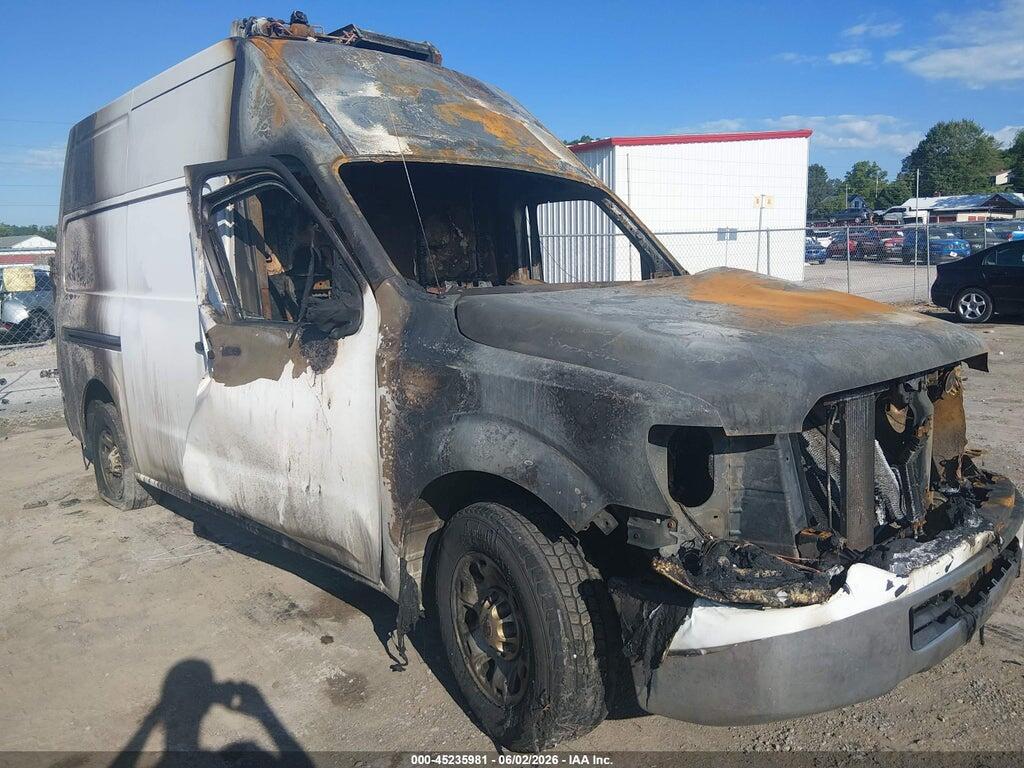 1N6BF0LX6DN114087 2013 NISSAN NV CARGO NV2500 HD photo no. 1