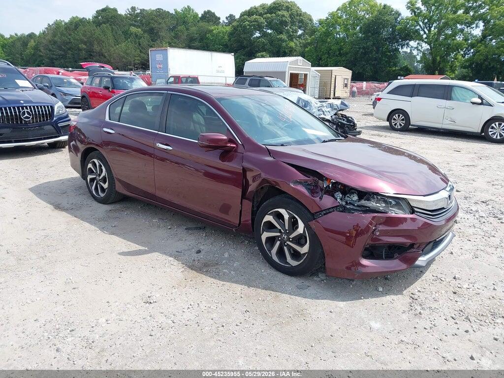 1HGCR2F90GA104174 2016 HONDA ACCORD photo no. 1