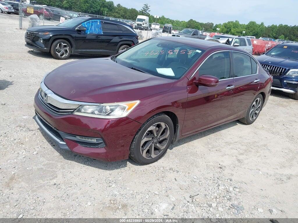1HGCR2F90GA104174 2016 HONDA ACCORD photo no. 2