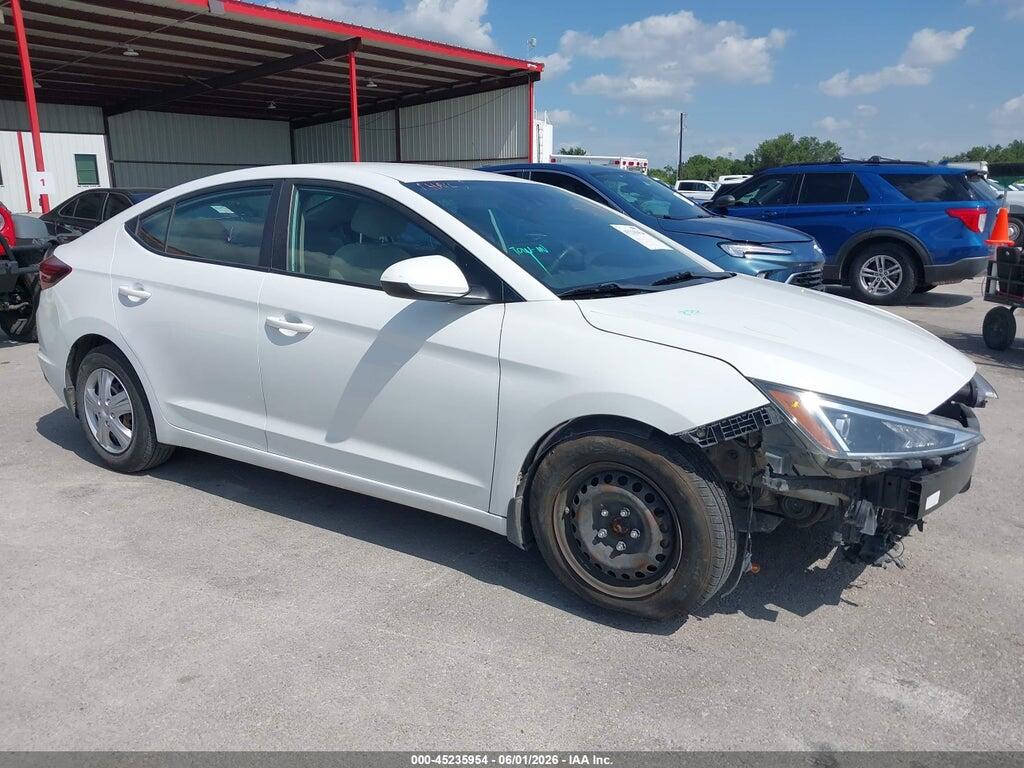 5NPD74LF6LH549200 2020 HYUNDAI ELANTRA photo no. 1