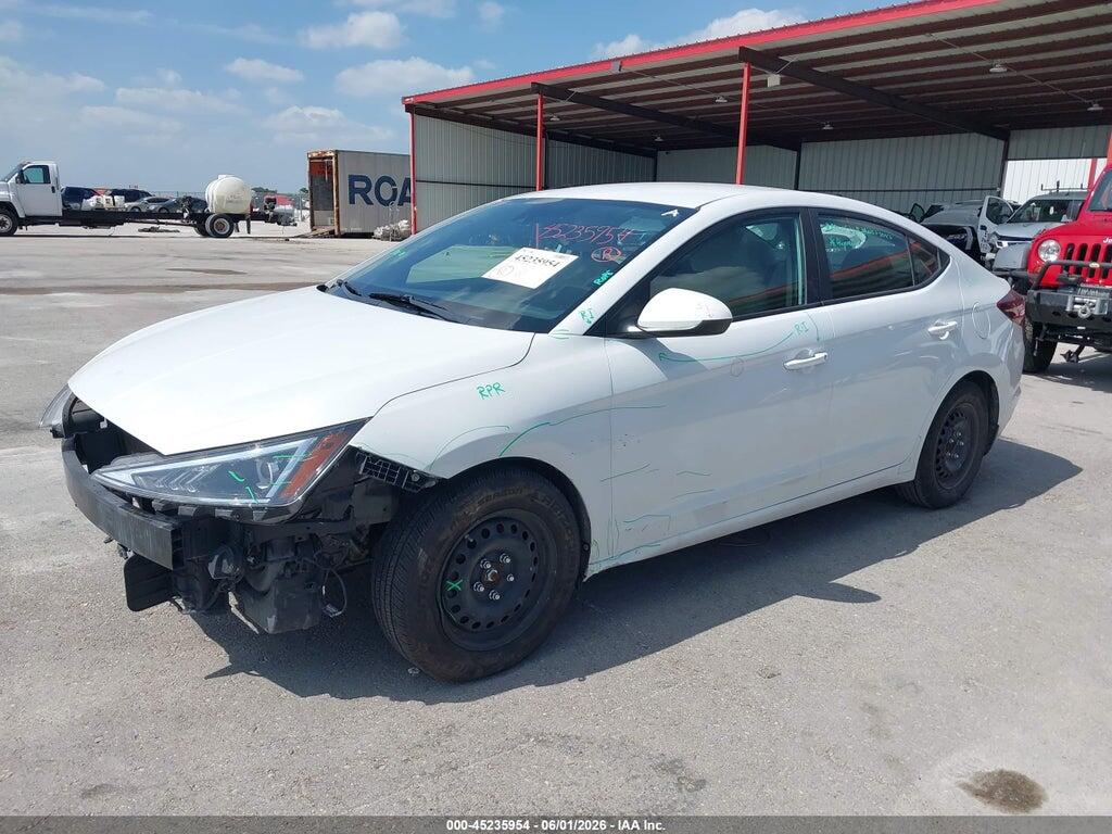 5NPD74LF6LH549200 2020 HYUNDAI ELANTRA photo no. 2