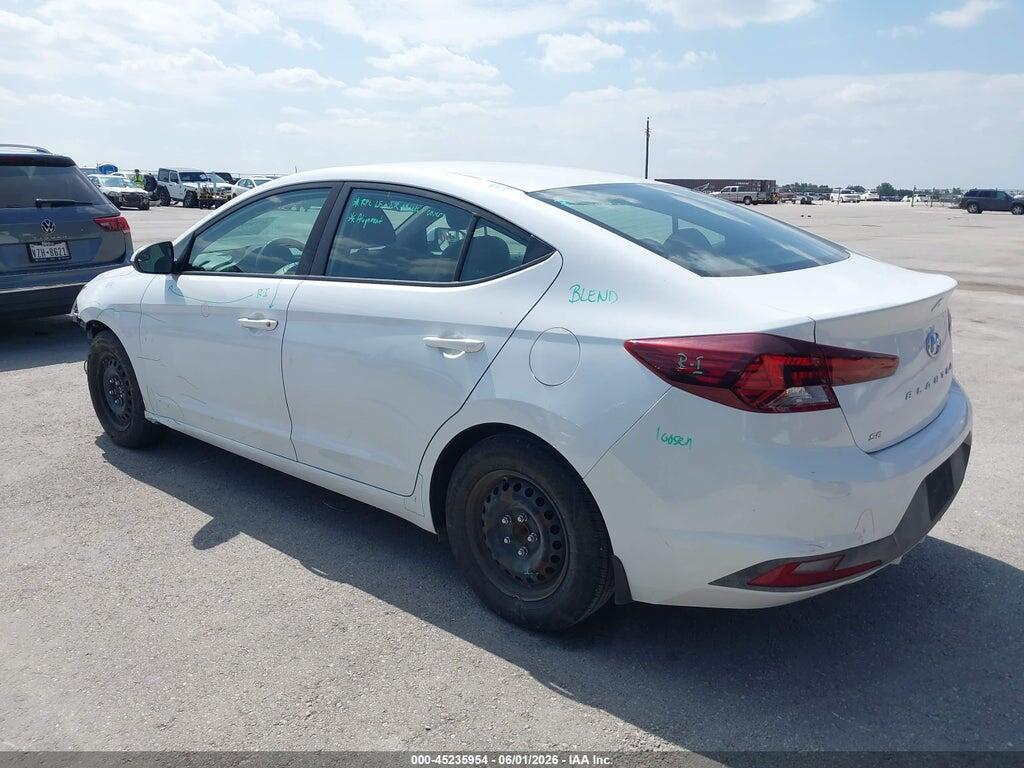 5NPD74LF6LH549200 2020 HYUNDAI ELANTRA photo no. 3