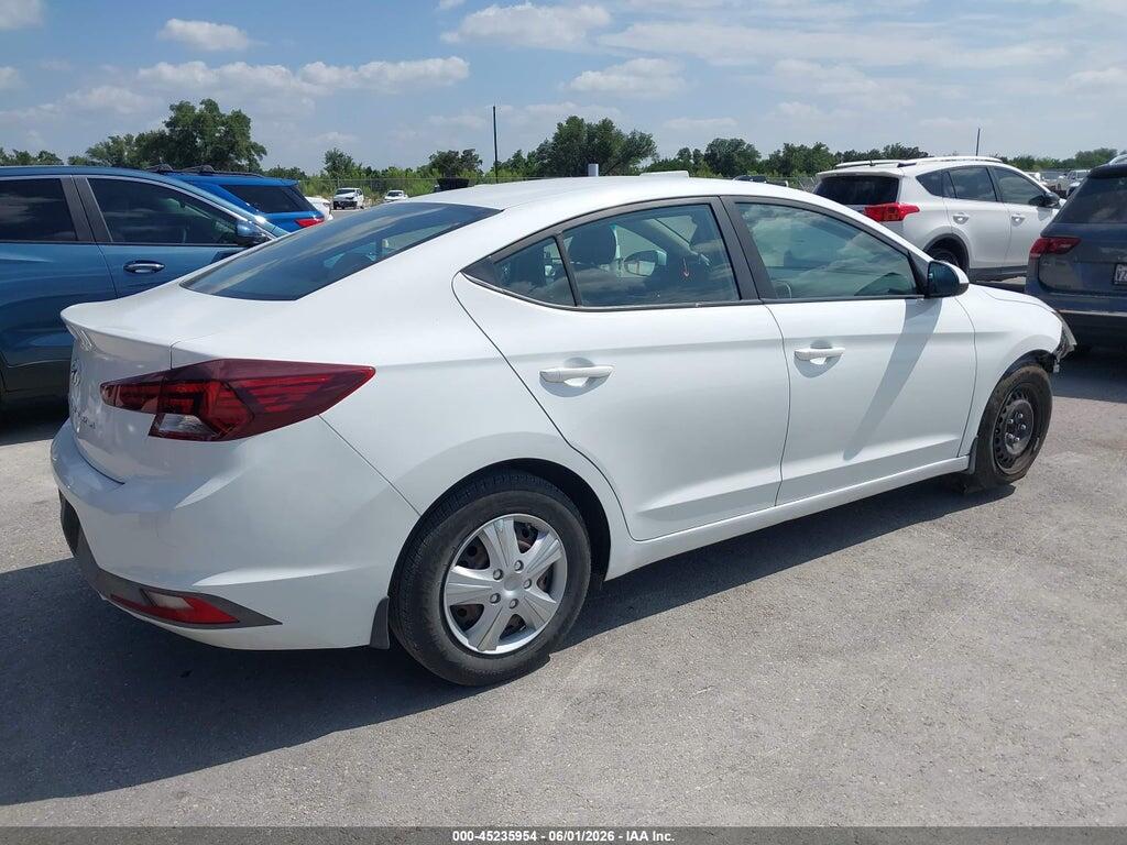 5NPD74LF6LH549200 2020 HYUNDAI ELANTRA photo no. 4
