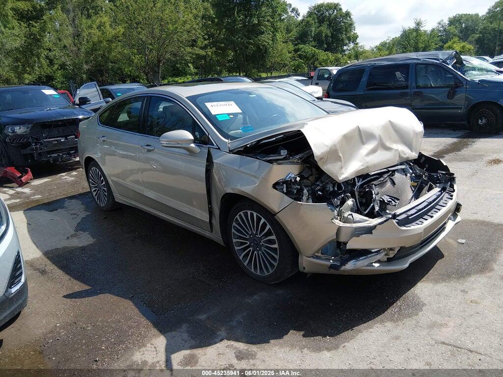3FA6P0HD8HR292852 2017 FORD FUSION photo no. 1