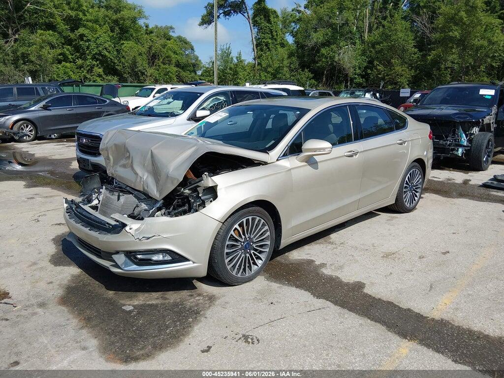 3FA6P0HD8HR292852 2017 FORD FUSION photo no. 2