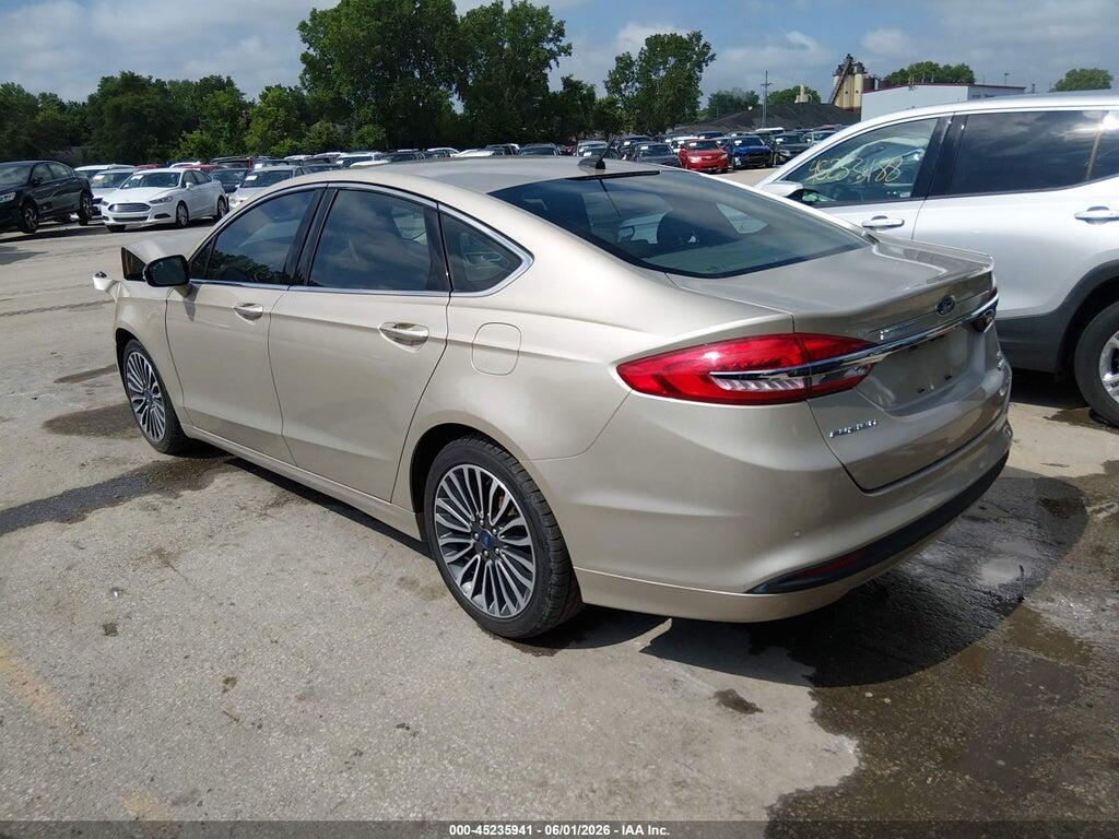 3FA6P0HD8HR292852 2017 FORD FUSION photo no. 3