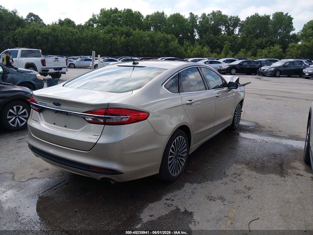 3FA6P0HD8HR292852 2017 FORD FUSION photo no. 4