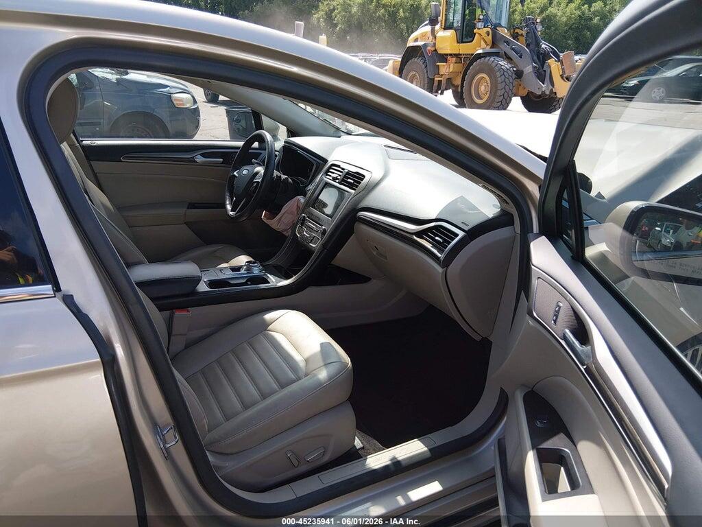 3FA6P0HD8HR292852 2017 FORD FUSION photo no. 5