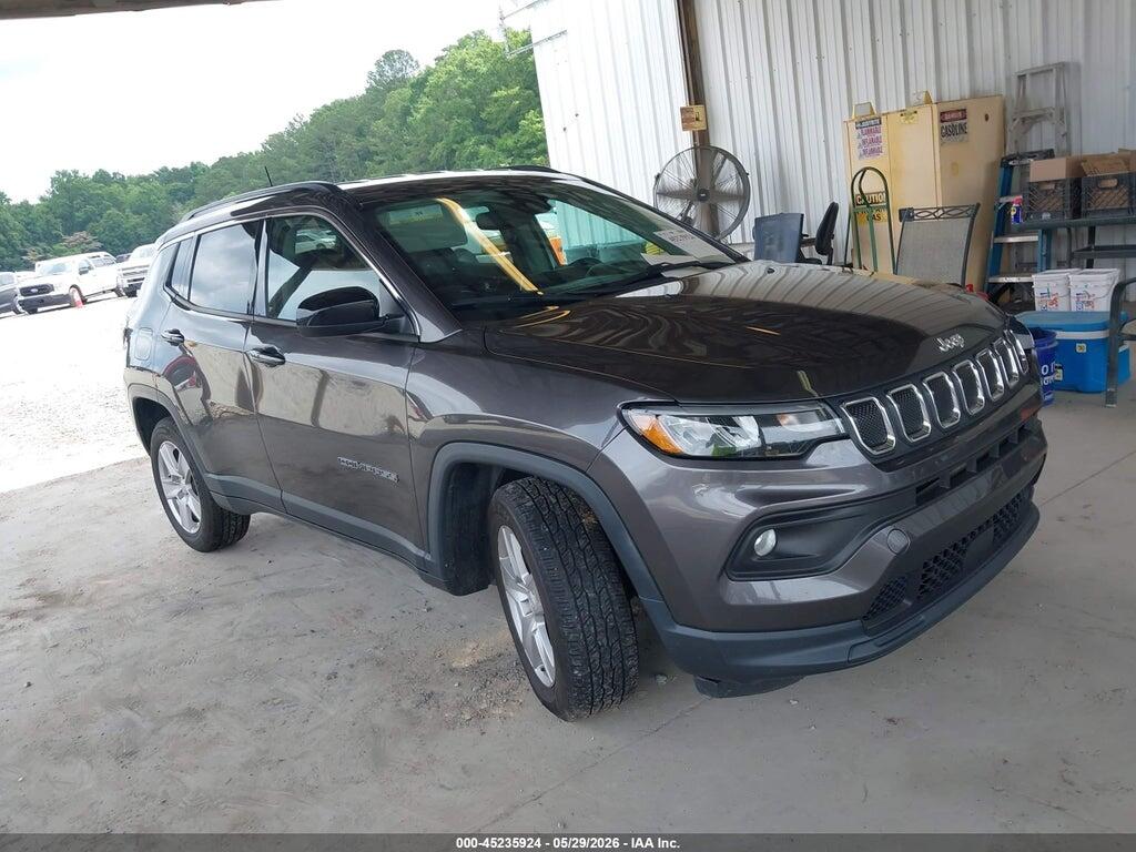 3C4NJCBB6NT228985 2022 JEEP COMPASS photo no. 1
