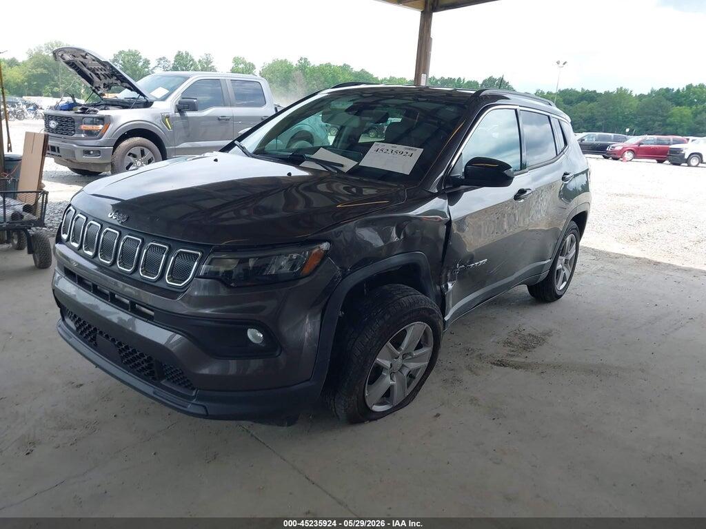 3C4NJCBB6NT228985 2022 JEEP COMPASS photo no. 2