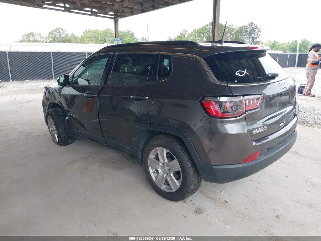3C4NJCBB6NT228985 2022 JEEP COMPASS photo no. 3