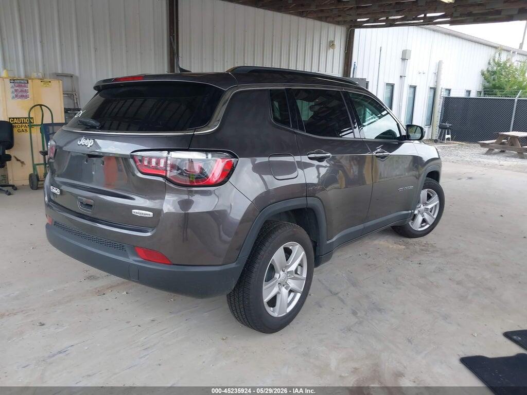 3C4NJCBB6NT228985 2022 JEEP COMPASS photo no. 4