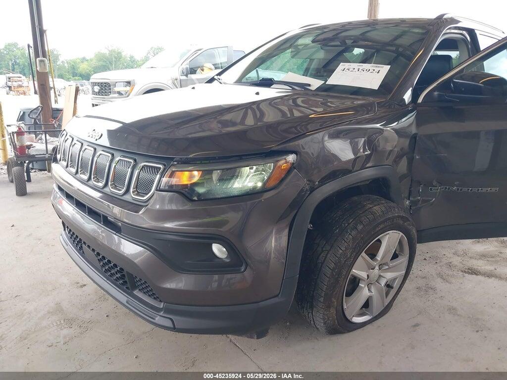 3C4NJCBB6NT228985 2022 JEEP COMPASS photo no. 6
