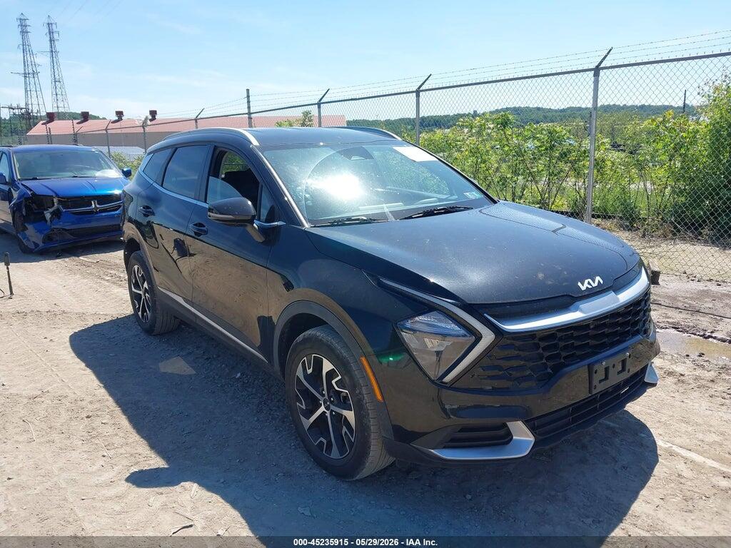 KNDPVCAG5P7024261 2023 KIA SPORTAGE HYBRID photo no. 1