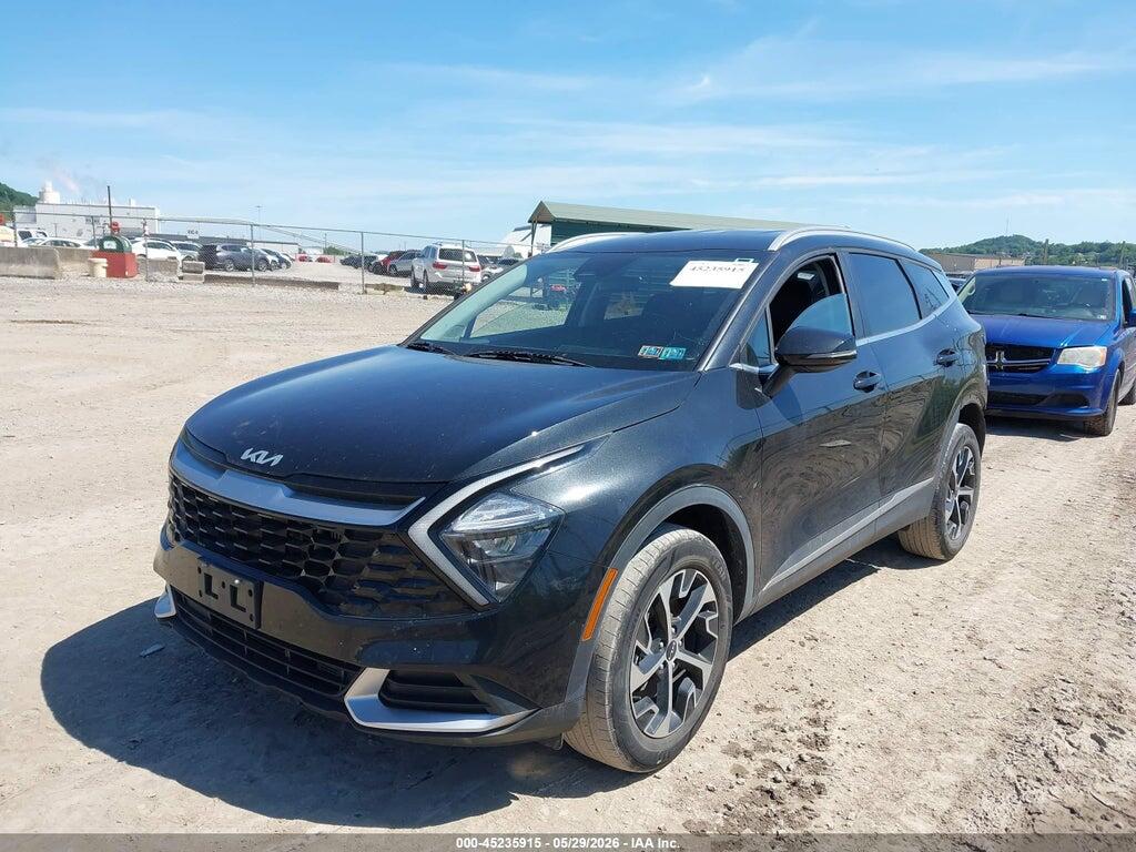 KNDPVCAG5P7024261 2023 KIA SPORTAGE HYBRID photo no. 2