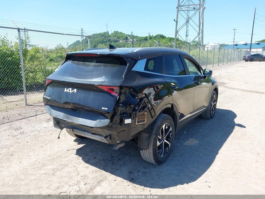 KNDPVCAG5P7024261 2023 KIA SPORTAGE HYBRID photo no. 4