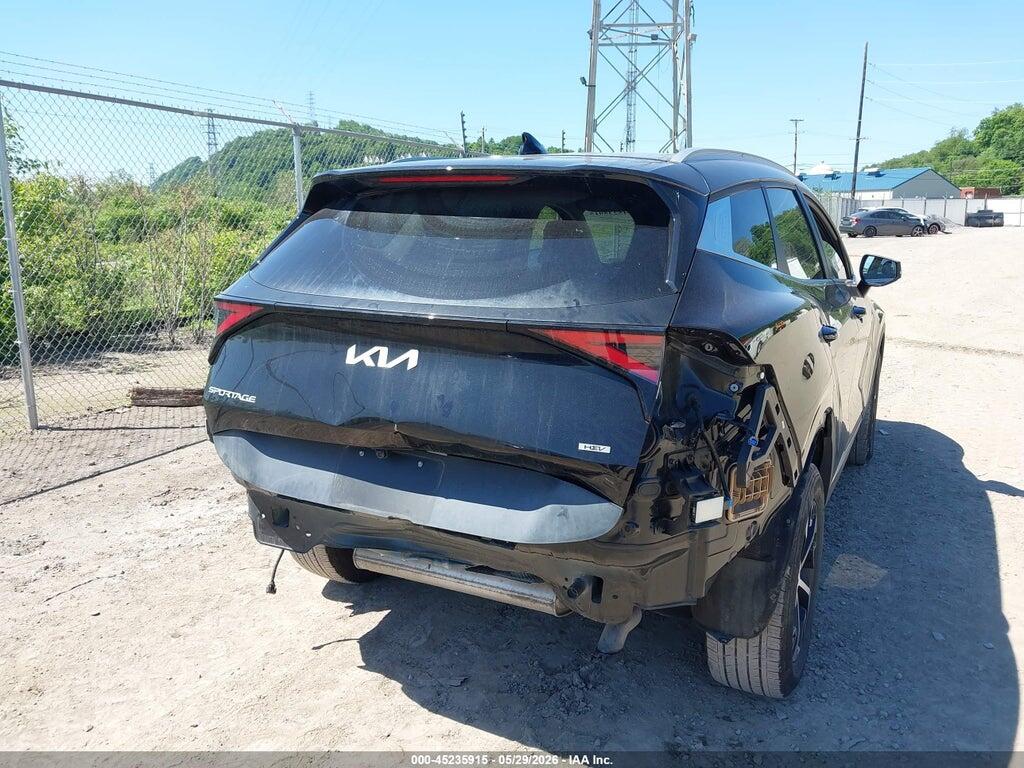 KNDPVCAG5P7024261 2023 KIA SPORTAGE HYBRID photo no. 6