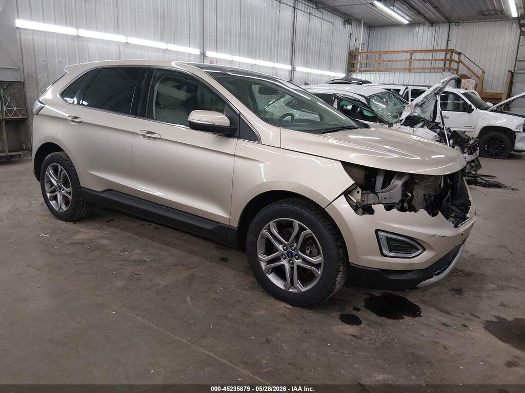 2FMPK4K90HBC62571 2017 FORD EDGE photo no. 1