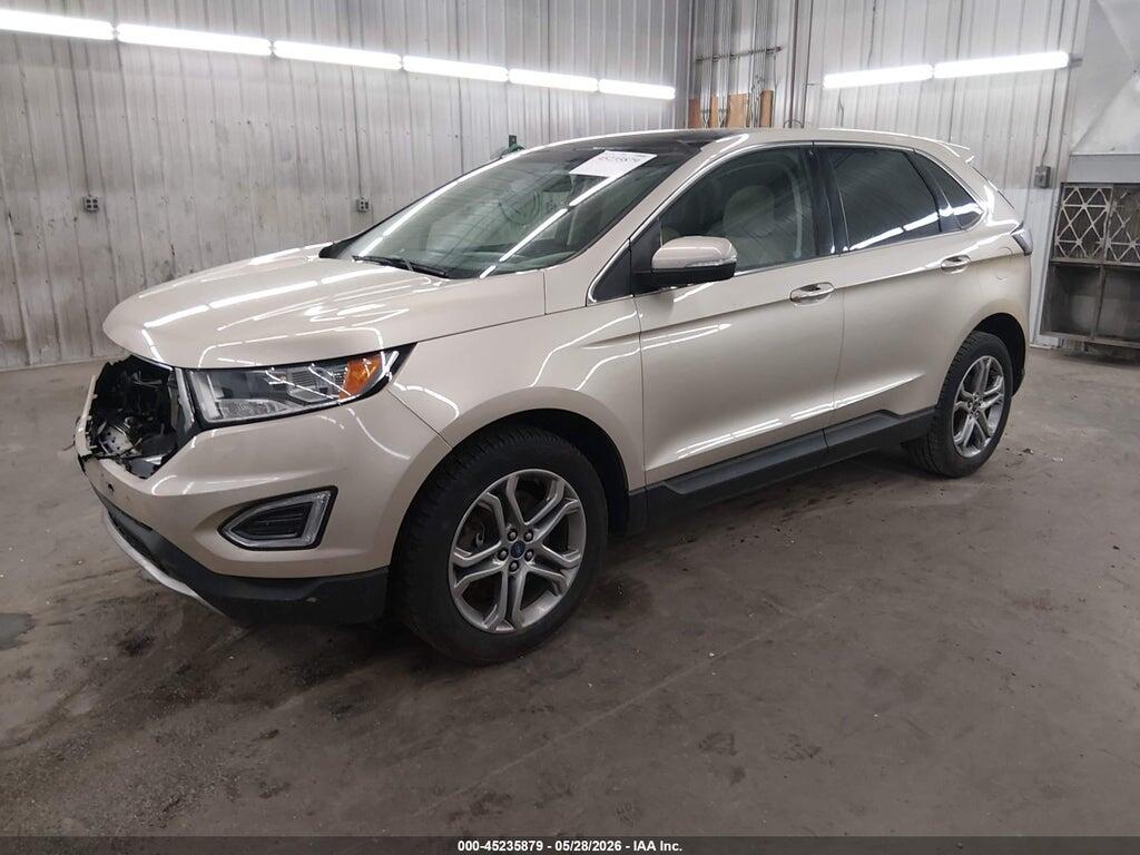 2FMPK4K90HBC62571 2017 FORD EDGE photo no. 2