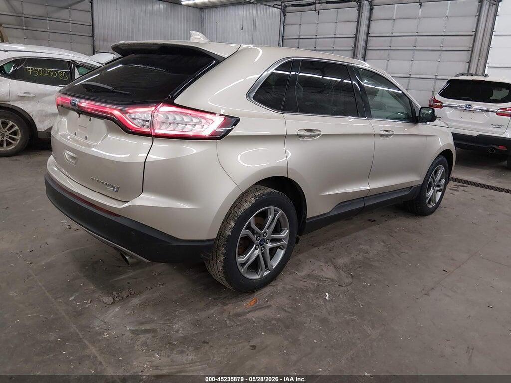 2FMPK4K90HBC62571 2017 FORD EDGE photo no. 4