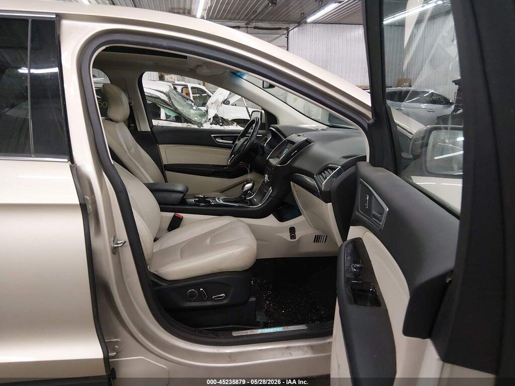 2FMPK4K90HBC62571 2017 FORD EDGE photo no. 5