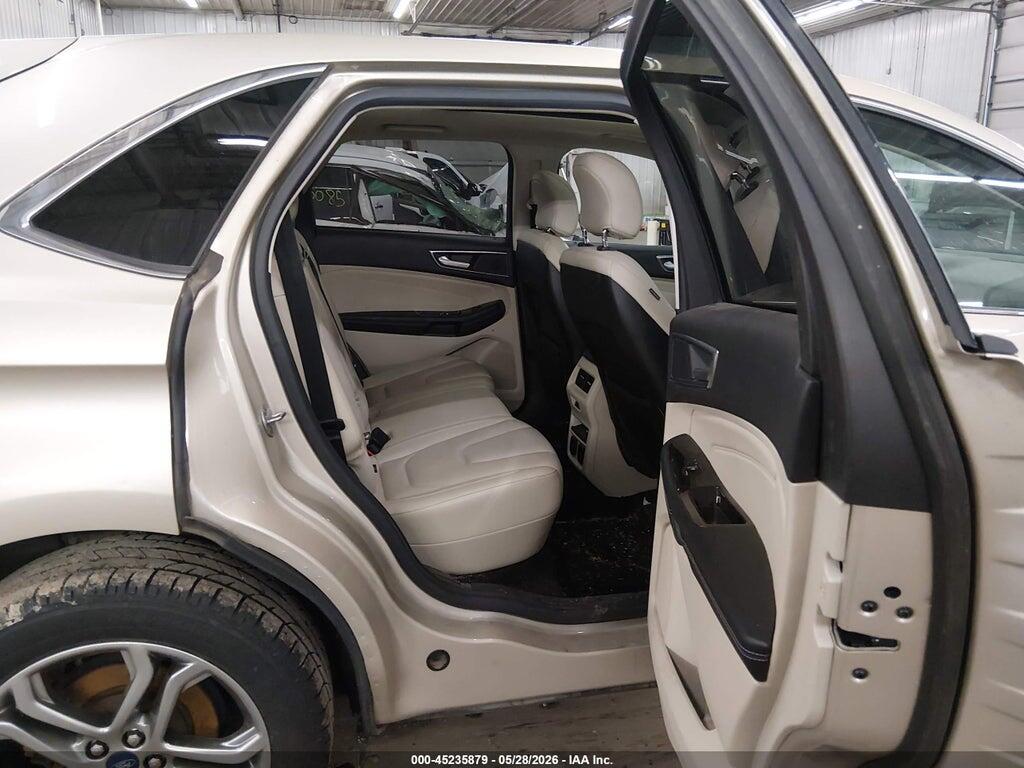 2FMPK4K90HBC62571 2017 FORD EDGE photo no. 8