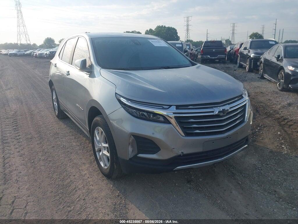 3GNAXTEG0PL169432 2023 CHEVROLET EQUINOX photo no. 1