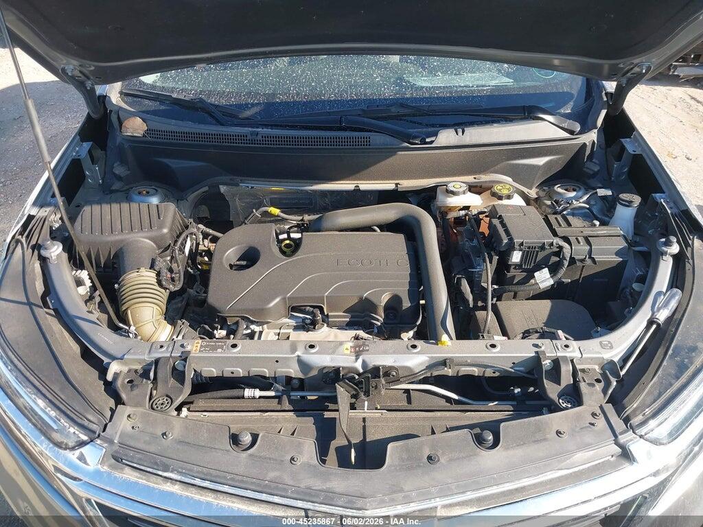3GNAXTEG0PL169432 2023 CHEVROLET EQUINOX photo no. 10