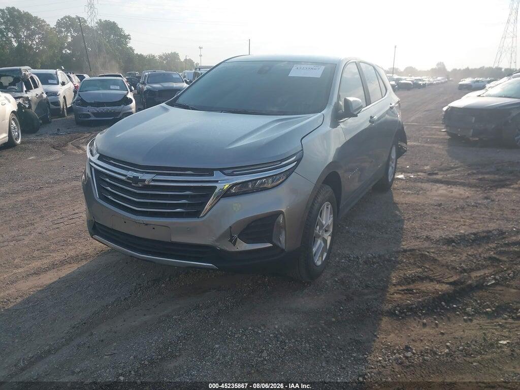 3GNAXTEG0PL169432 2023 CHEVROLET EQUINOX photo no. 2