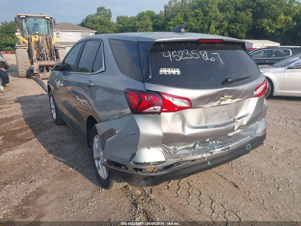 3GNAXTEG0PL169432 2023 CHEVROLET EQUINOX photo no. 3